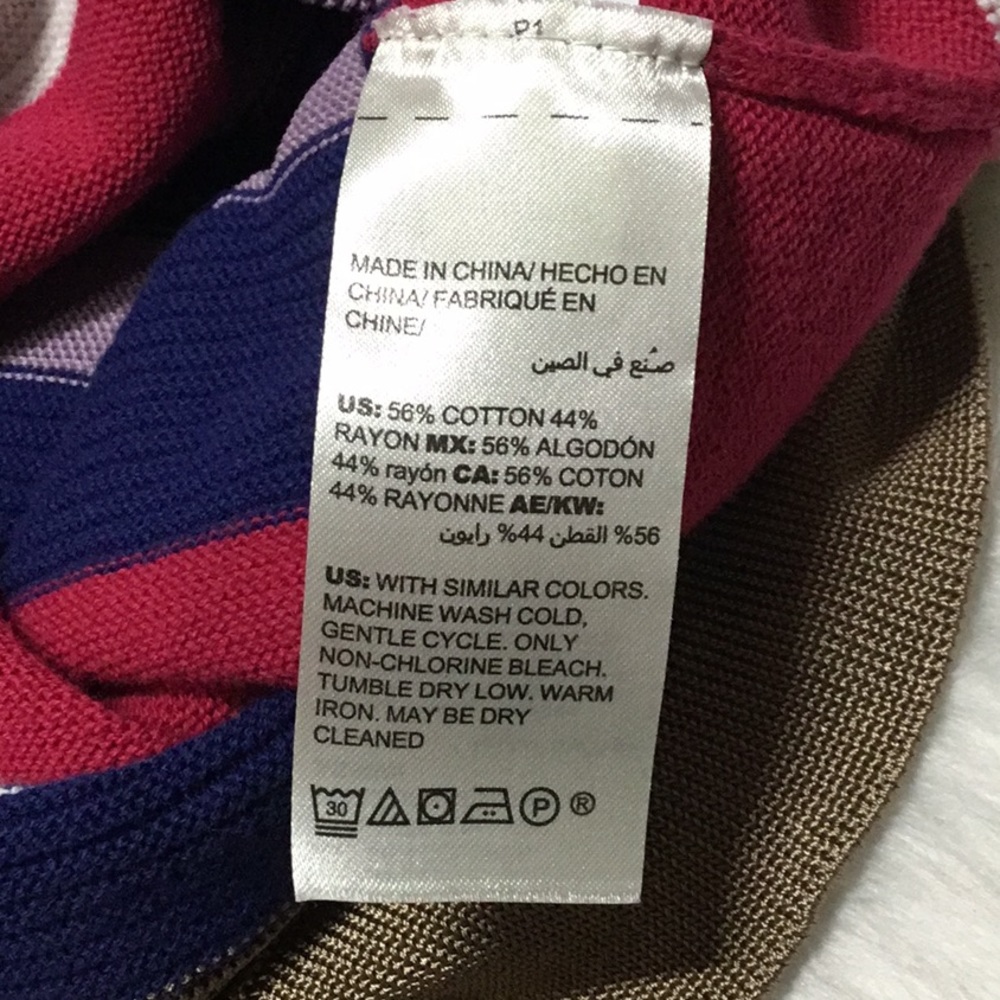 Chico’s Striped Button-Shoulder Pullover Sweater,… - image 7